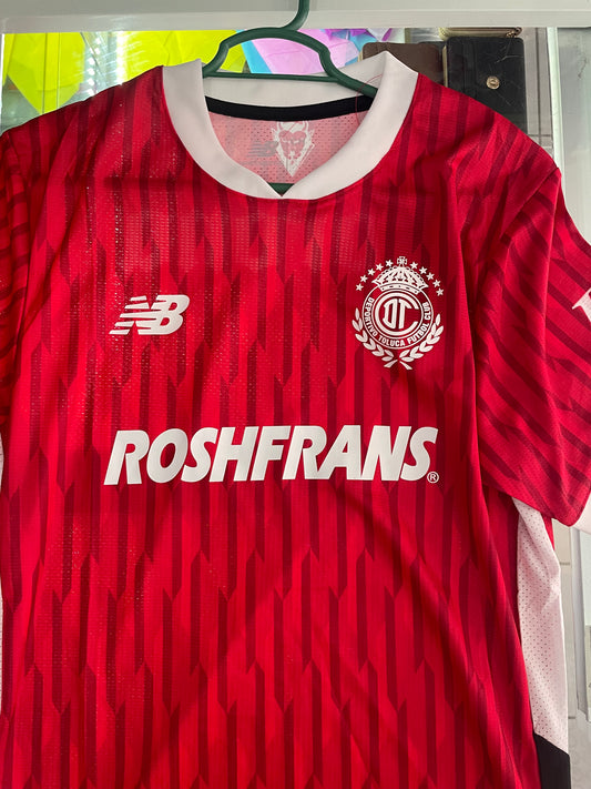 Playera CD Toluca talla M